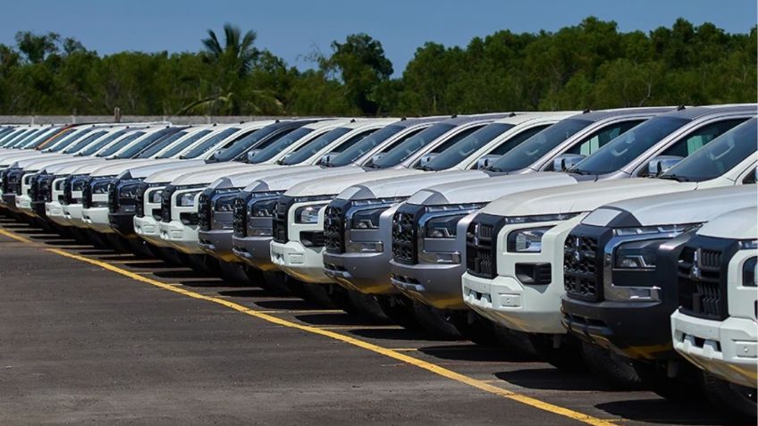 Mitsubishi Motors de México albergará hasta 2 mil unidades en el puerto de Lázaro Cárdenas