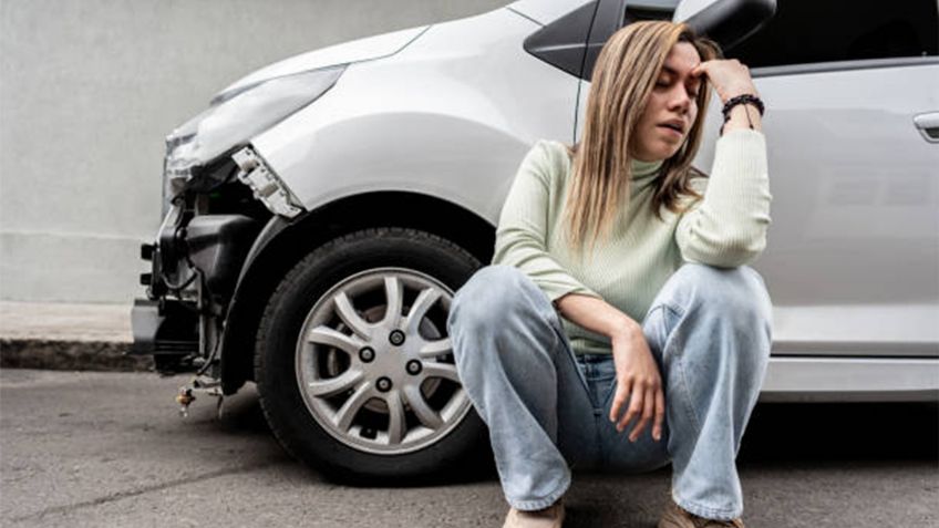 ¿Qué hacer si tu auto fue chocado mientras estaba estacionado?