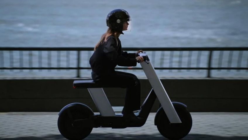 Infinite Machine lanza un nuevo scooter eléctrico; se llama Olto y sigue siendo parecido al Cybertruck