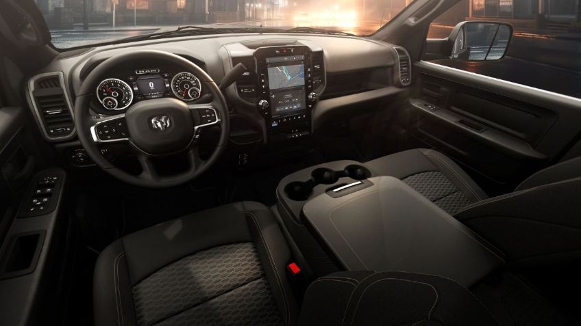 Ram presenta dos nuevas camionetas deportivas de alto nivel que son modelo 2026