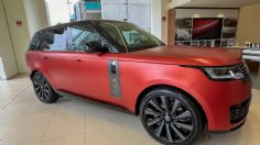 Range Rover SV Santuario Edition: Lo imperdible de esta camioneta exclusiva para México