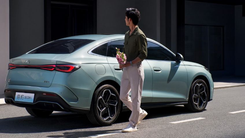 BYD Seal 06, un auto eléctrico que será la siguiente fase de diseño y tecnología de la marca