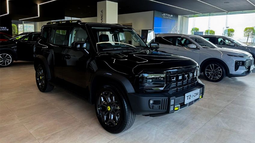 La firma automotriz JETOUR se alista para presentar sus nuevos modelos de autos