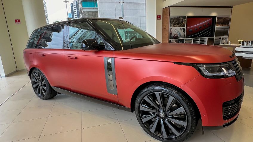 Range Rover SV Santuario Edition: Lo imperdible de esta camioneta exclusiva para México