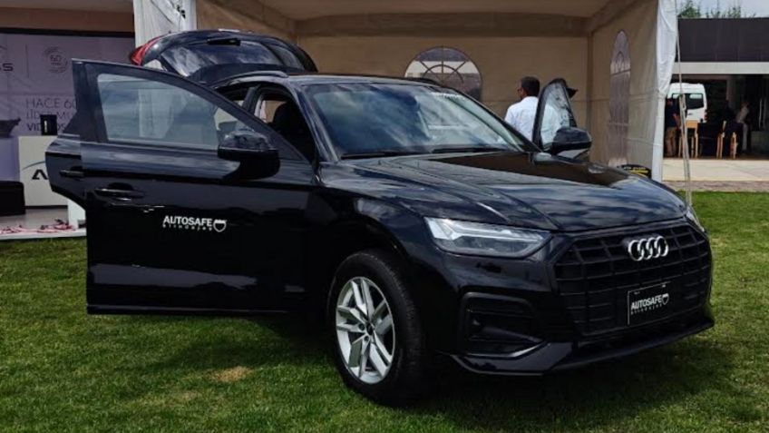 Blindaje en autos ha incrementado en México en 2025