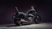 Foto ilustrativa de la nota titulada: Royal Enfield y The Great Frog presentan una moto chopper británica con diseño atemporal