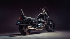 Royal Enfield y The Great Frog presentan una moto chopper británica con diseño atemporal