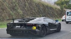 Este estudiante de 16 años usa un Lamborghini Aventador para aprender a manejar