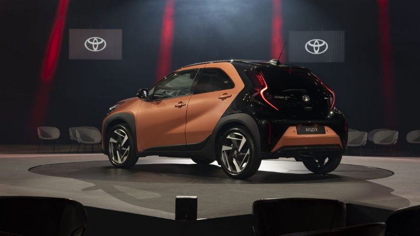Toyota Aygo X Hybrid: Nuevo diseño y el primer coche híbrido completo de su segmento