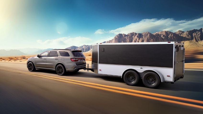 La familia Dodge Durango 2026 se renueva y es de alto rendimiento