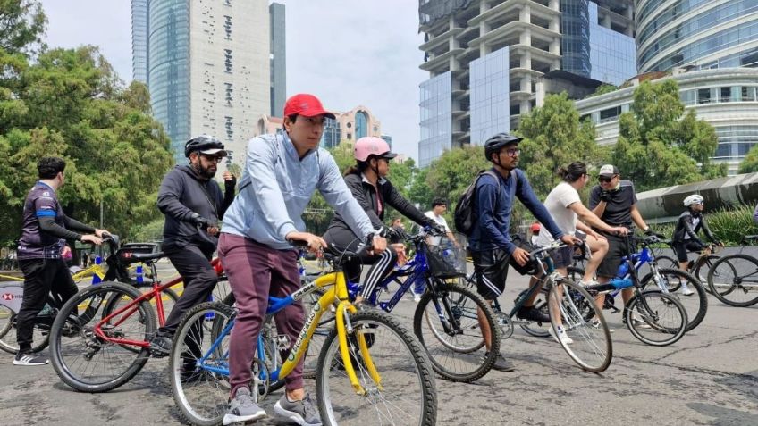 Semovi anuncia la Cuarta Semana de la Bicicleta en la Ciudad de México 2025, ¿qué actividades habrá?