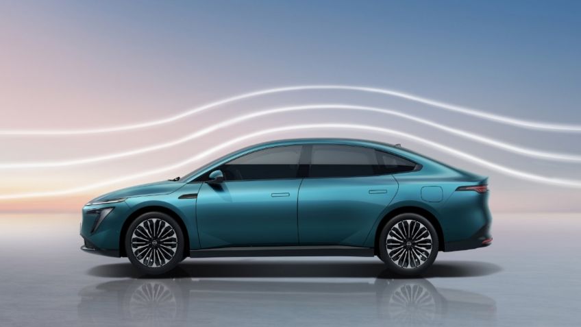Nissan N7, un auto eléctrico chino, con más de 17 mil unidades reservadas, ¿lo veremos en México?
