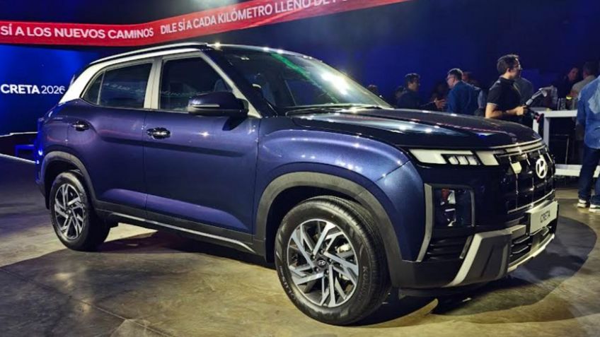 ¿Cuánto cuesta la Hyundai Creta 2026? Precios, motor y características en México