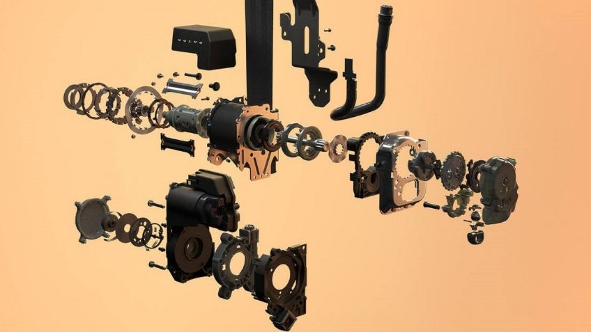 Video. Volvo EX60, la marca contará con el cinturón de seguridad más avanzado del momento