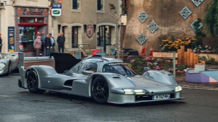 Porsche 963 RSP, un prototipo de Le Mans, pensado para las calles, ¿te lo comprarías?