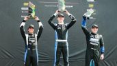 Foto ilustrativa de la nota titulada: Helio Meza logra podio y Top 10 en la Mazda Cup en Ohio