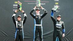 Helio Meza logra podio y Top 10 en la Mazda Cup en Ohio