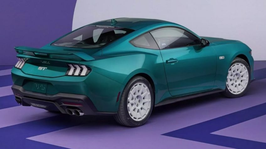 Ford Mustang FX, una oda a los ochenta para el deportivo de Estados Unidos