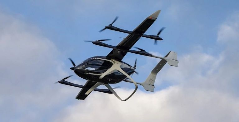 eVTOL toma forma