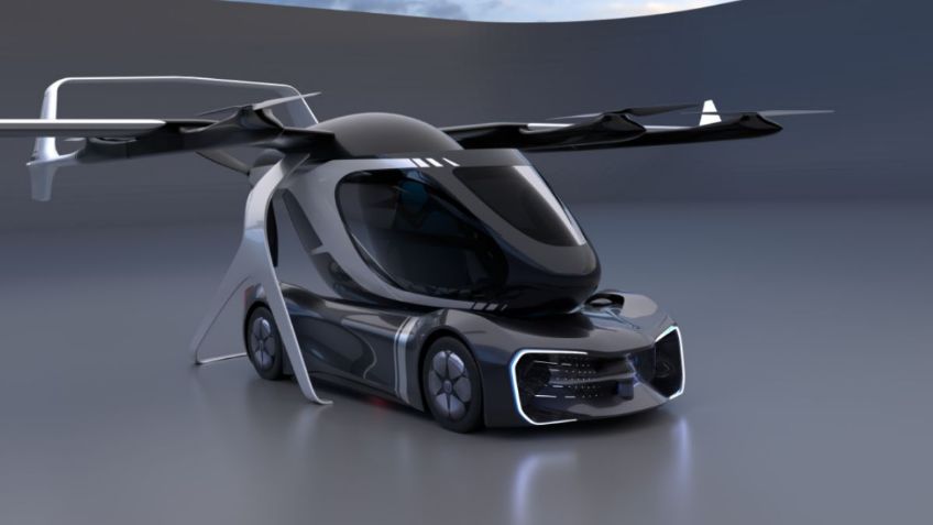Chirey comenzará la certificación para su coche volador eVTOL