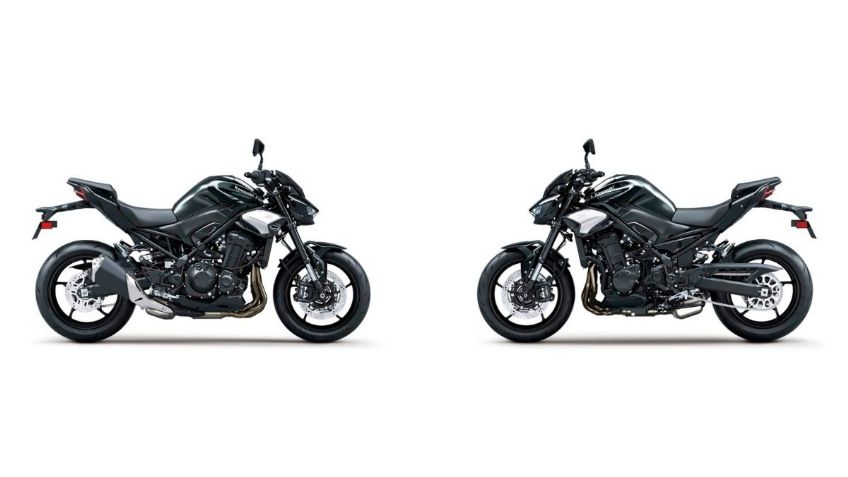 ¡La Kawasaki Z 900 2025 ahora es más agresiva! Tiene gran equilibrio entre potencia y tecnología