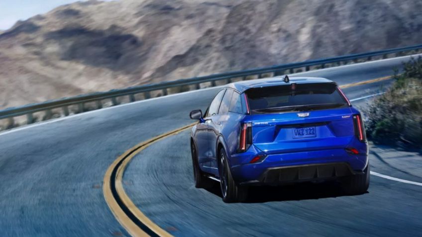 Cadillac Optiq-V 2026, una SUV eléctrica con alma mexicana y que es de lo más radical