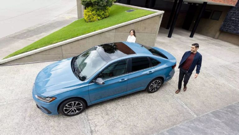 Esto le otorgó las 5 estrellas de seguridad al Volkswagen Jetta 2025