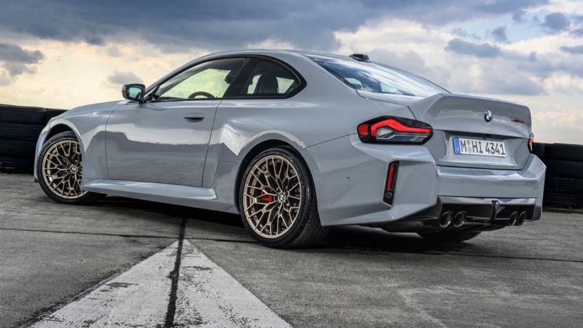 Hecho en México, el BMW M2 CS es todo un éxito y la marca ya tiene mucha demanda