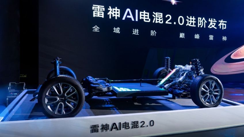 Geely Auto revoluciona autos híbridos con IA y logra alto rendimiento de combustible