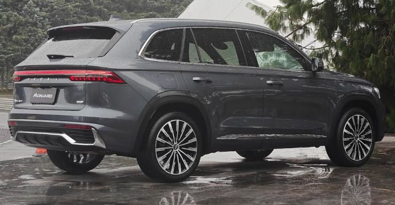 Exterior Geely Monjaro 2026