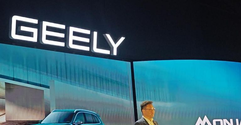 Geely presentación 