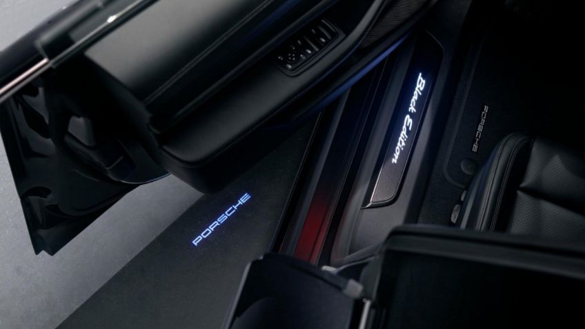 Porsche lanza Taycan y Cayenne Black Edition: Lujo oscuro, más potencia y gran autonomía