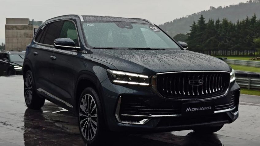 Geely Monjaro 2026, el nuevo buque insignia de la marca llega a México ¿Cuáles son sus precios?