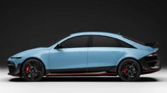 Hyundai Ioniq 6 N 2026: Más de 600 caballos de fuerza y sí, es un eléctrico para entusiastas