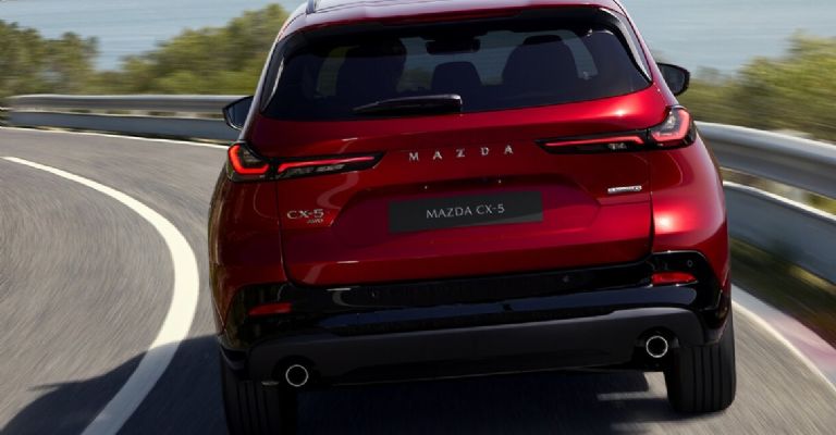 Mazda CX-5 2026