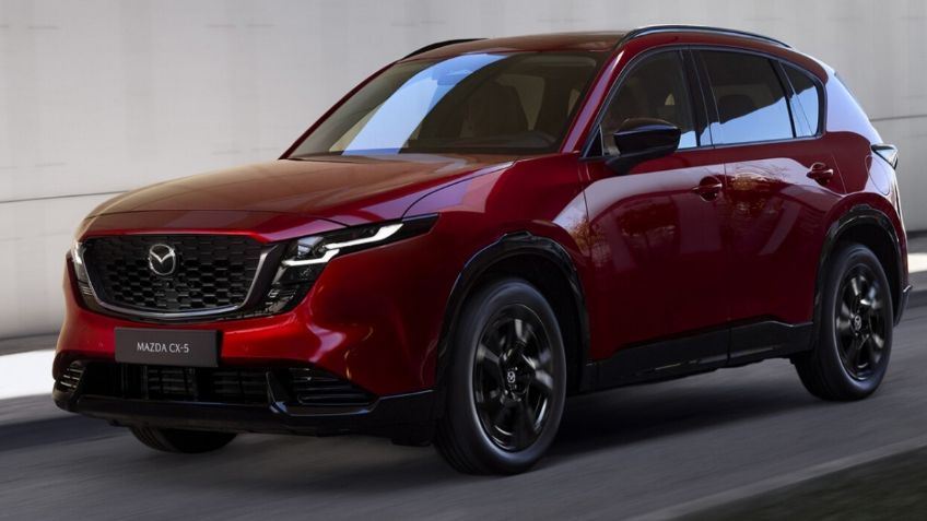 Mazda CX-5 2026, se confirma su llegada para México en 2026, estrena nueva generación