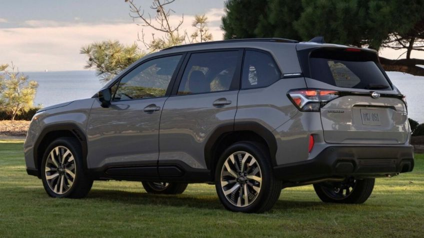 Subaru Forester, la nueva generación ya está en México ¿Cuáles son sus precios?