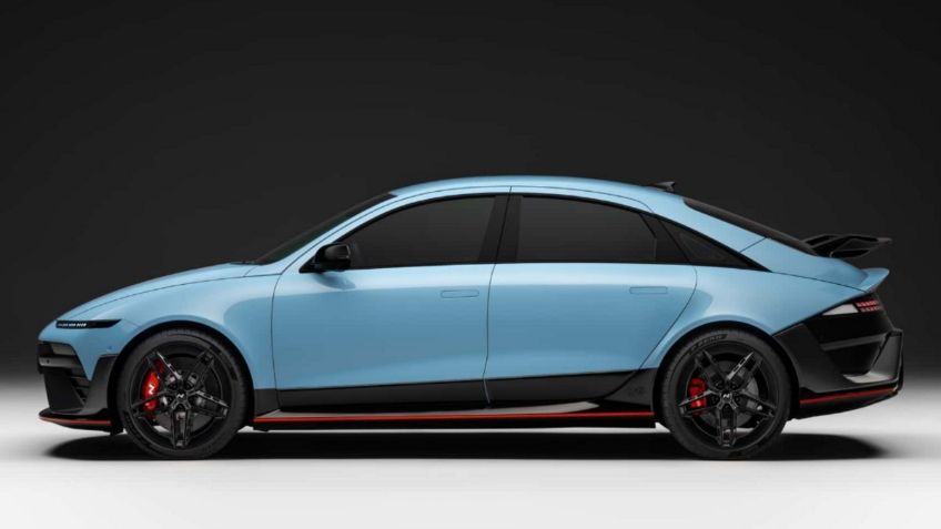 Hyundai Ioniq 6 N 2026: Más de 600 caballos de fuerza y sí, es un eléctrico para entusiastas
