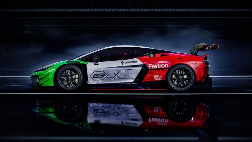 Lamborghini revela el Temerario GT3: potencia V8 sin hibridación, lista para la pista