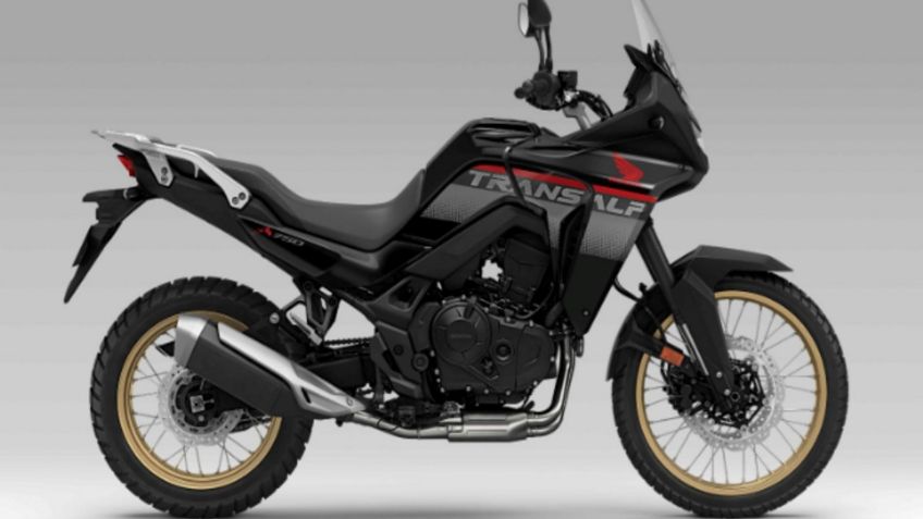 XL750 TRANSALP, una motocicleta que ya está disponible en México, este es su precio