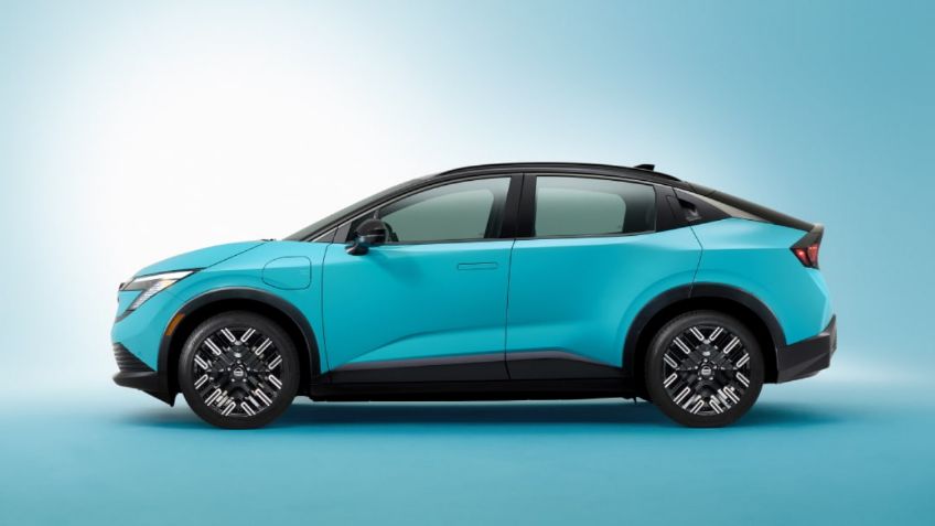 Nissan LEAF 2025 se reinventa: ahora es SUV, con hasta 600 km de autonomía y más tecnología