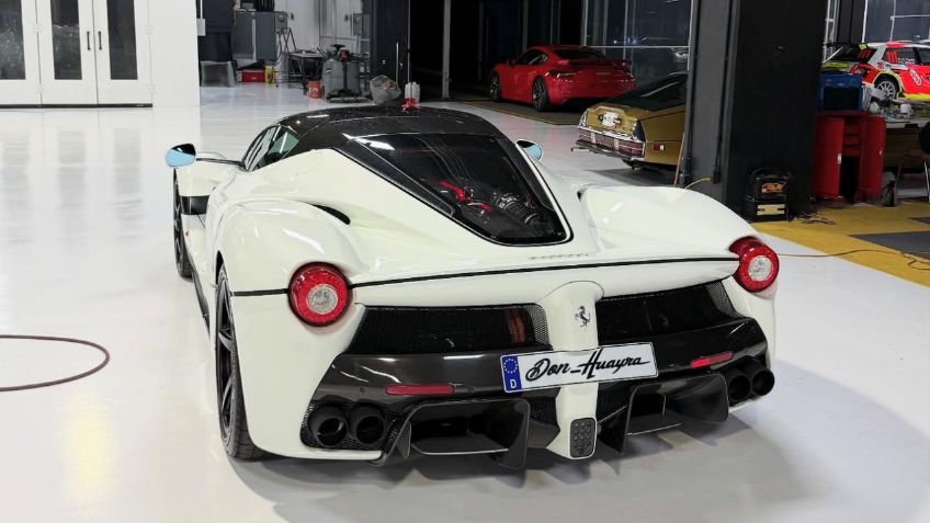 ¿Don Huayra compró otro LaFerrari Aperta? La verdad detrás de este cavallino rampante