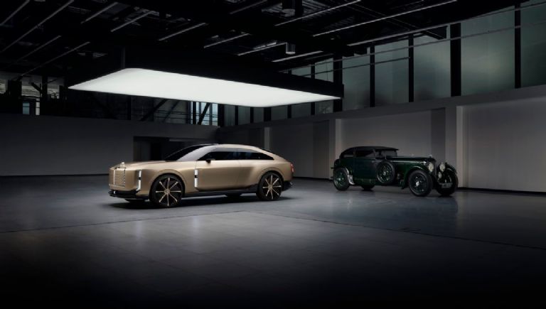 Bentley EXP 15 tiene un enfoque vanguardista