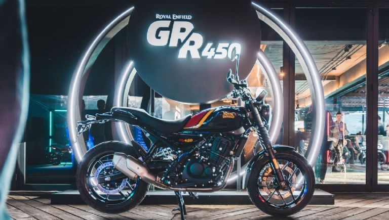La GRR 450 es una evolución clave para Royal Enfield