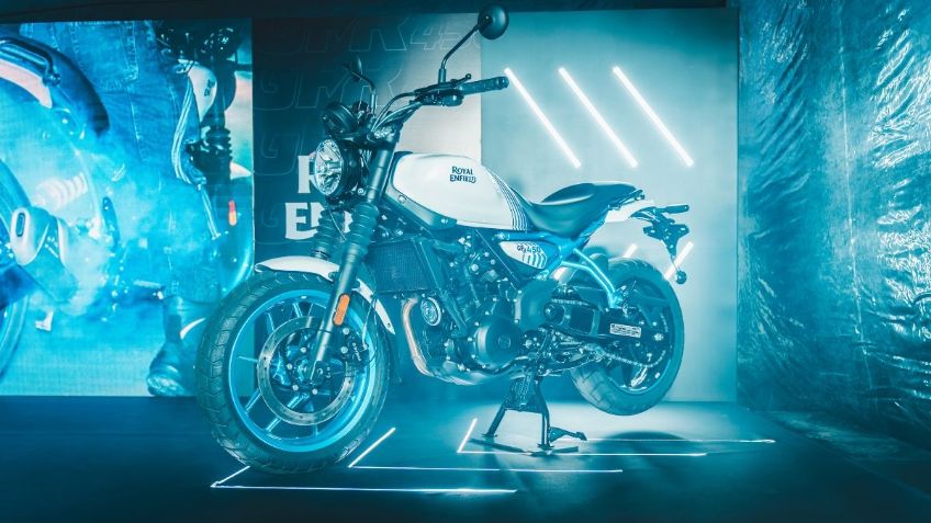 Royal Enfield GRR 450: Una motocicleta pensada como una herramienta urbana que llega a México