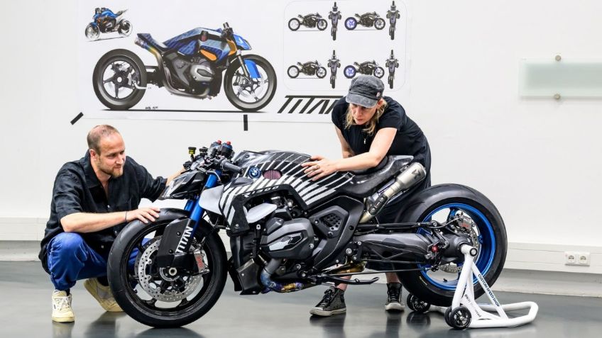 BMW R 1300 R TITAN: Una nueva motocicleta brutal, agresiva, pero al mismo tiempo hermosa