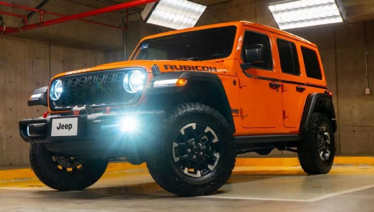 Jeep Wrangler Unlimited Rubicon JOOSE 2025 ofrece capacidad todo terreno inigualable