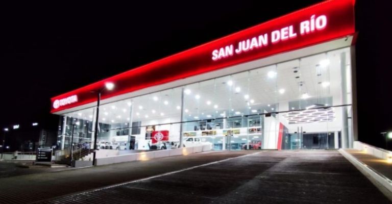 Toyota San Juan del Río, punto 100 de venta