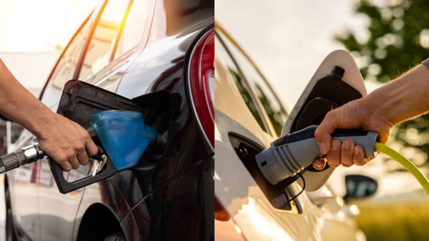 ¿Cuáles son las diferencias entre un auto híbrido, eléctrico y de combustión?