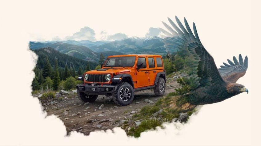 Jeep Wrangler Unlimited Rubicon: En México sólo hay 60 unidades disponibles en color JOOSE